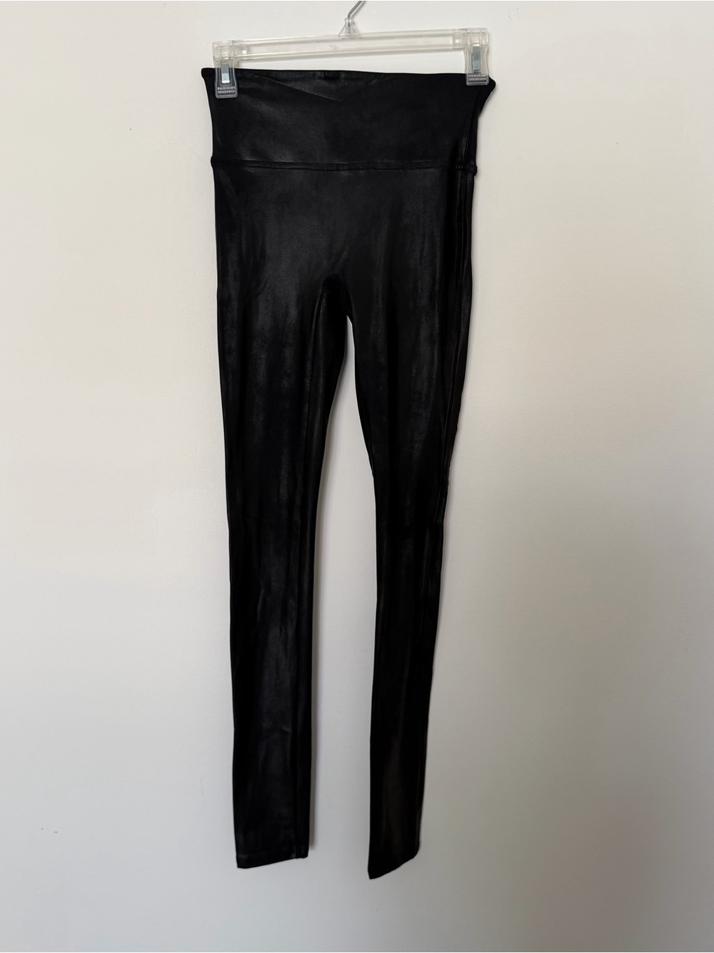 Spanx faux leather leggings small